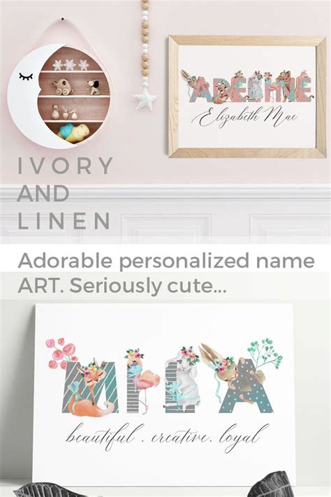 etsy nursery|etsy nursery name.